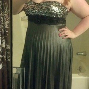 Speechless Sequin Dress / Gown.